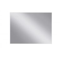   COPEN Ezüst alumínium keretes fürdőszobai tükör – 60x80 cm