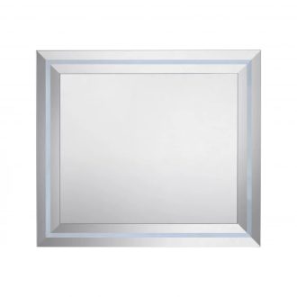   COPEN Modern LED-es fürdőszobai tükör érintőkapcsolóval – 80x70 cm