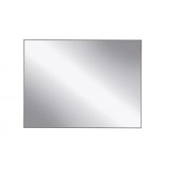   COPEN Fekete alumínium keretes fürdőszobai tükör – 60x80 cm
