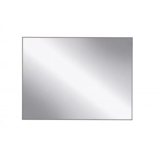  COPEN Fekete alumínium keretes fürdőszobai tükör – 60x80 cm
