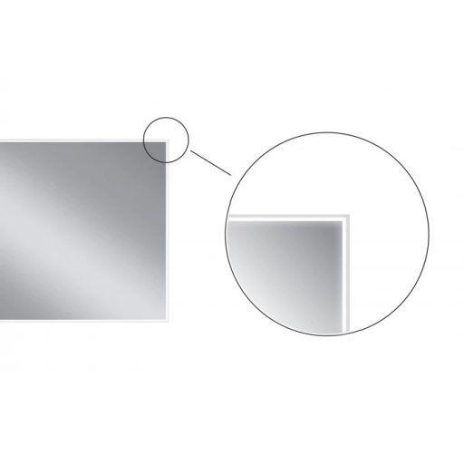 COPEN LED fürdőszobai tükör érintőkapcsolóval – 60x80 cm