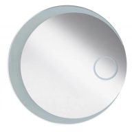   COPEN Kerek LED fürdőszobai tükör beépített nagyítóval – 80 cm