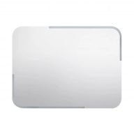   COPEN Modern lekerekített LED fürdőszobai tükör érintőkapcsolóval – 80x60 cm