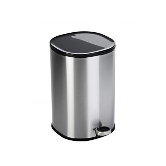  COPEN Pedálos szemetes 5 L, softclose fedéllel, króm