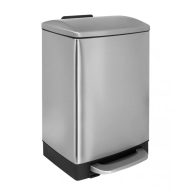    COPEN Pedálos szemetes 6 L, téglalap alakú, softclose fedéllel