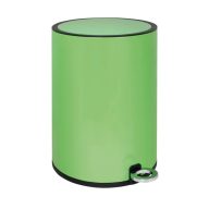 COPEN Pedálos szemetes 6 L, zöld, softclose fedéllel