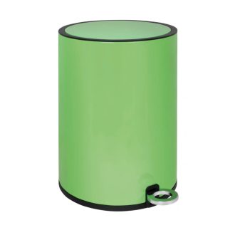COPEN Pedálos szemetes 6 L, zöld, softclose fedéllel
