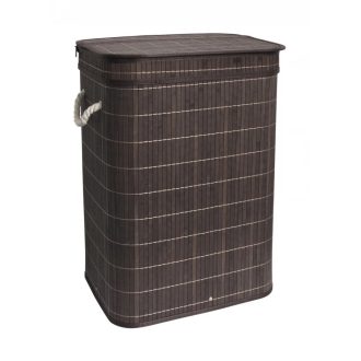   COPEN bambusz Szennyestartó kosár 420x300 mm, magasság 600 mm