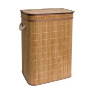  COPEN bambusz Szennyestartó kosár 400x300 mm, magasság 600 mm