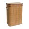 COPEN bambusz Szennyestartó kosár 400x300 mm, magasság 600 mm