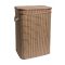 COPEN bambusz Szennyestartó kosár 400x300 mm, magasság 600 mm