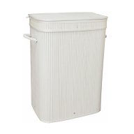   COPEN bambusz Szennyestartó kosár 400x300 mm, magasság 600 mm