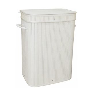   COPEN bambusz Szennyestartó kosár 420x330 mm, magasság 600 mm