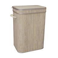   COPEN bambusz Szennyestartó kosár 400x300 mm, magasság 600 mm