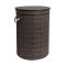 COPEN Szennyestartó kosár átmérő 40cm, magasság 60cm, bambusz