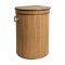 COPEN bambusz Szennyestartó kosár átmérő 400 mm, magasság 600 mm