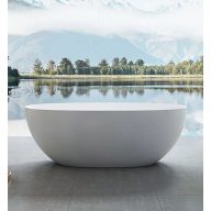   Copen Bette szabadon álló akril kád – 1700x750x550 mm, matt fehér