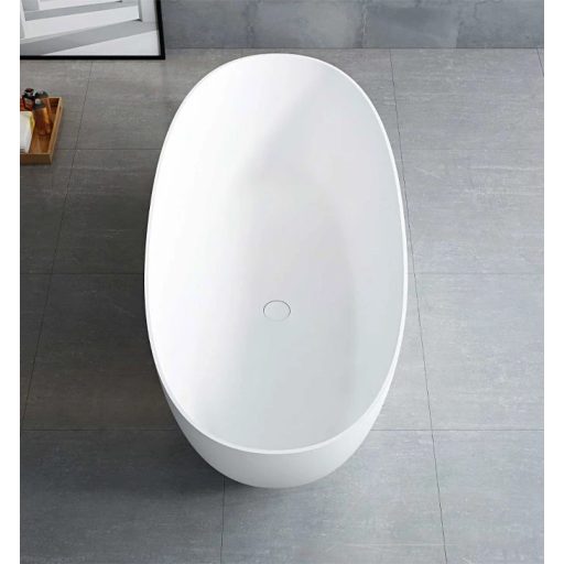 Copen Bette szabadon álló akril kád – 1700x750x550 mm, matt fehér