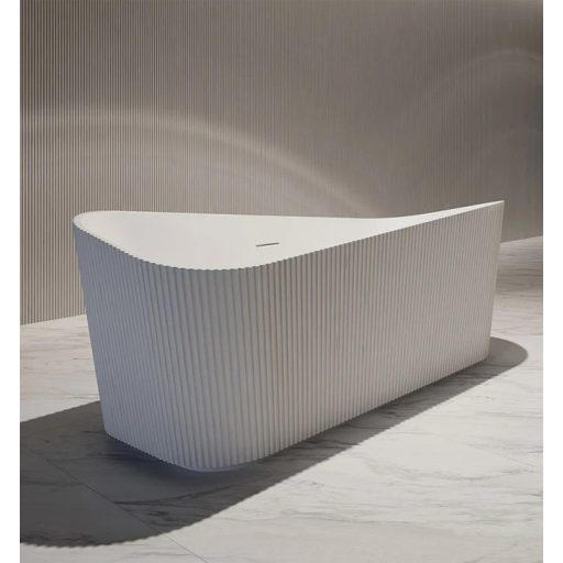 Copen Brigitte szabadon álló akril kád – 1700x750x700 mm, matt fehér