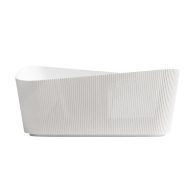   Copen Brigitte szabadon álló akril kád – 1700x750x700 mm, fényes fehér