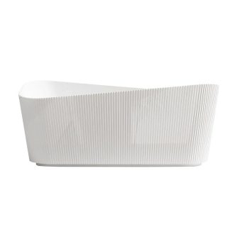   Copen Brigitte szabadon álló akril kád – 1700x750x700 mm, fényes fehér