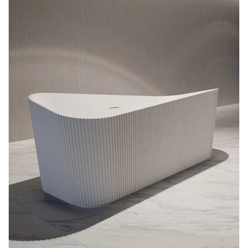 Copen Brigitte szabadon álló akril kád – 1700x750x700 mm, fényes fehér