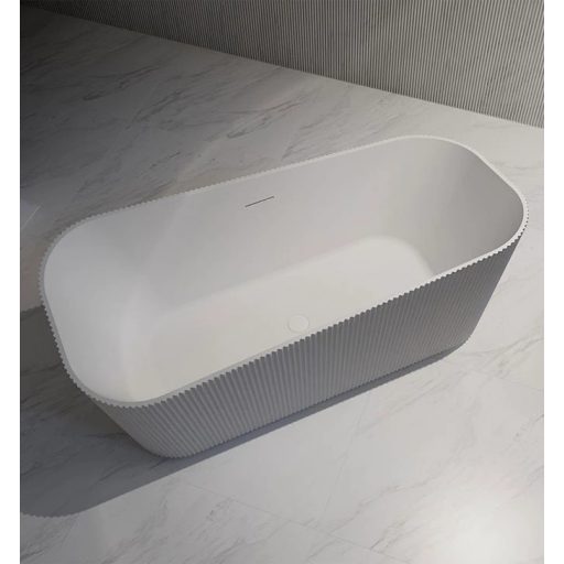 Copen Brigitte szabadon álló akril kád – 1700x750x700 mm, fényes fehér