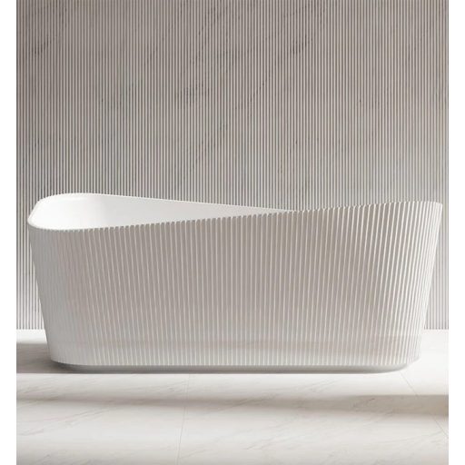 Copen Brigitte szabadon álló akril kád – 1700x750x700 mm, fényes fehér