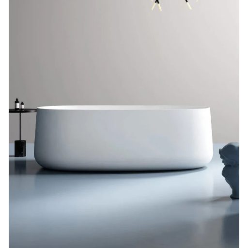 Copen Mae szabadon álló akril kád – 1760x860x580 mm, matt fehér