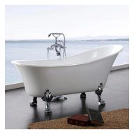   Copen Sophia szabadon álló akril kád – 1760x710 mm, fényes fehér