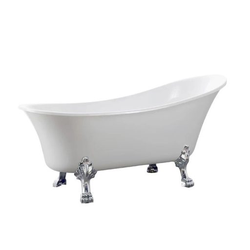 Copen Sophia szabadon álló akril kád – 1760x710 mm, fényes fehér