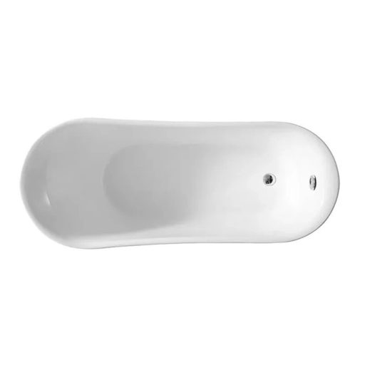 Copen Sophia szabadon álló akril kád – 1760x710 mm, fényes fehér