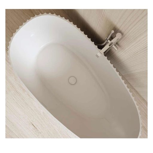 Copen Marilyn szabadon álló akril kád – 1700x850x580 mm, fényes fehér