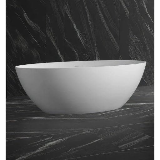 Copen Rita szabadon álló akril kád – 1700x800x580 mm, fényes fehér