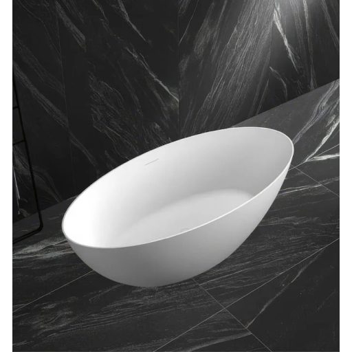 Copen Rita szabadon álló akril kád – 1700x800x580 mm, fényes fehér