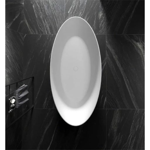 Copen Rita szabadon álló akril kád – 1700x800x580 mm, fényes fehér