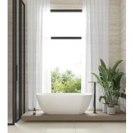   Copen Judy szabadon álló akril kád – 1700x750x570 mm, fényes fehér