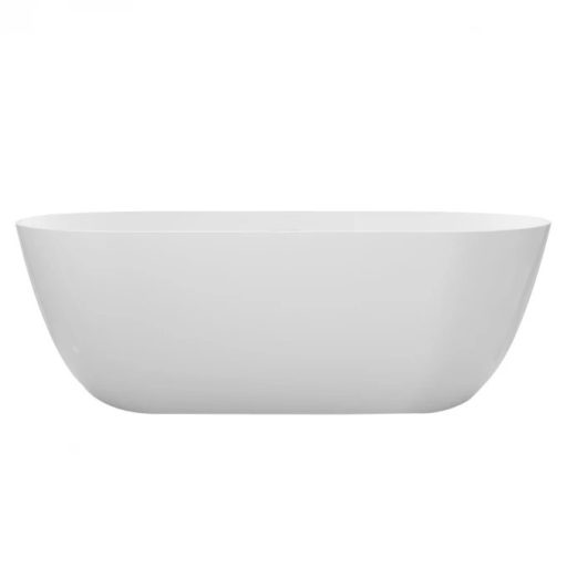 Copen Judy szabadon álló akril kád – 1700x750x570 mm, fényes fehér