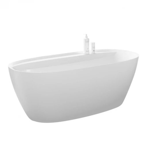 COPEN Lauren 170 cm Szabadon Álló Kád – Fényes Fehér – Nedvességálló