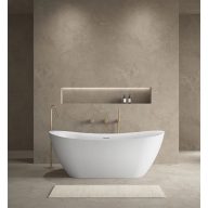   COPEN Vivien 170 cm Szabadon Álló Kád – Fényes Fehér – Nedvességálló