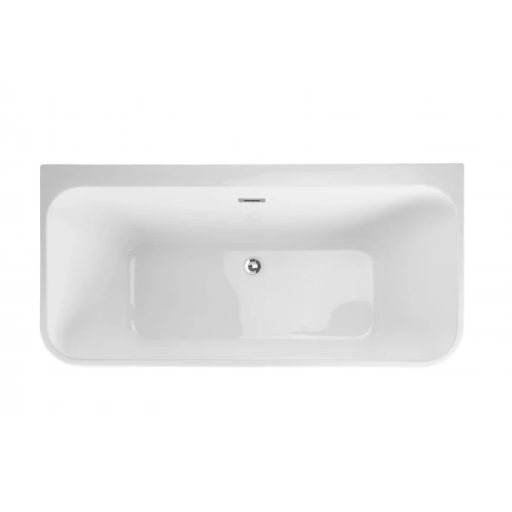 Copen Grace falhoz tolható szabadon álló akril kád – 1524x737x520 mm, fényes fehér