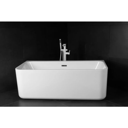 Copen Grace falhoz tolható szabadon álló akril kád – 1524x737x520 mm, fényes fehér
