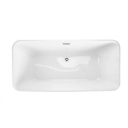 Copen Audrey szabadon álló akril kád – 1500x720x530 mm, fényes fehér