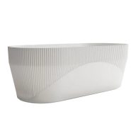   Copen Ginger szabadon álló akril kád – 1700x800x580 mm, matt fehér