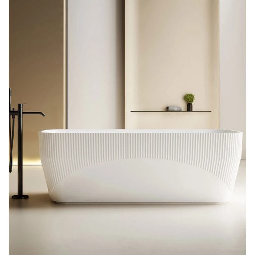 Copen Ginger szabadon álló akril kád – 1700x800x580 mm, matt fehér