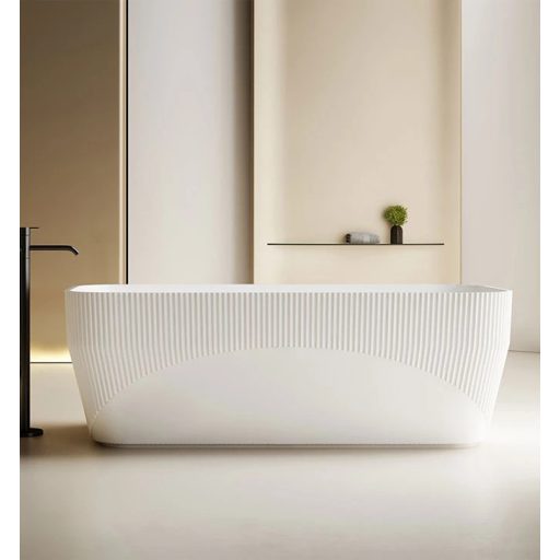 Copen Ginger szabadon álló akril kád – 1500x750x580 mm, matt fehér