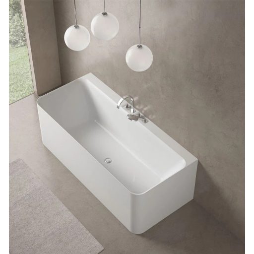 Copen Hedy szabadon álló akril kád – 1500x730 mm, fényes fehér