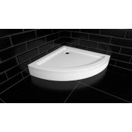   COPEN Íves Zuhanytálca 800x800x145 mm, Leszerelhető Előlappal, Fehér