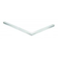 COPEN jobbos SMC zuhanytálca keret 100x80 cm, fehér