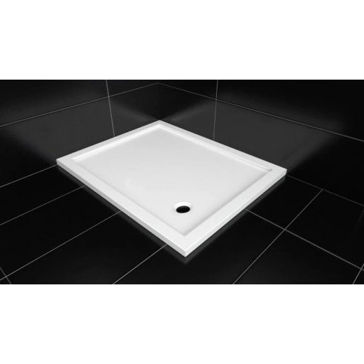 COPEN SOLILUX Lapos Szögletes Zuhanytálca 1000x700x35 mm, Fehér